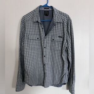 Men’s button up lucky brand